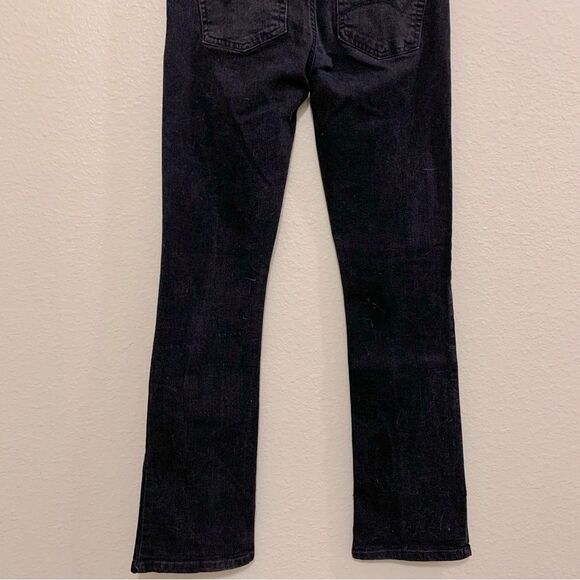 Dickies Bootcut Jeans Women’s 4 Regular Black Medium Rise. - Picture 6 of 13